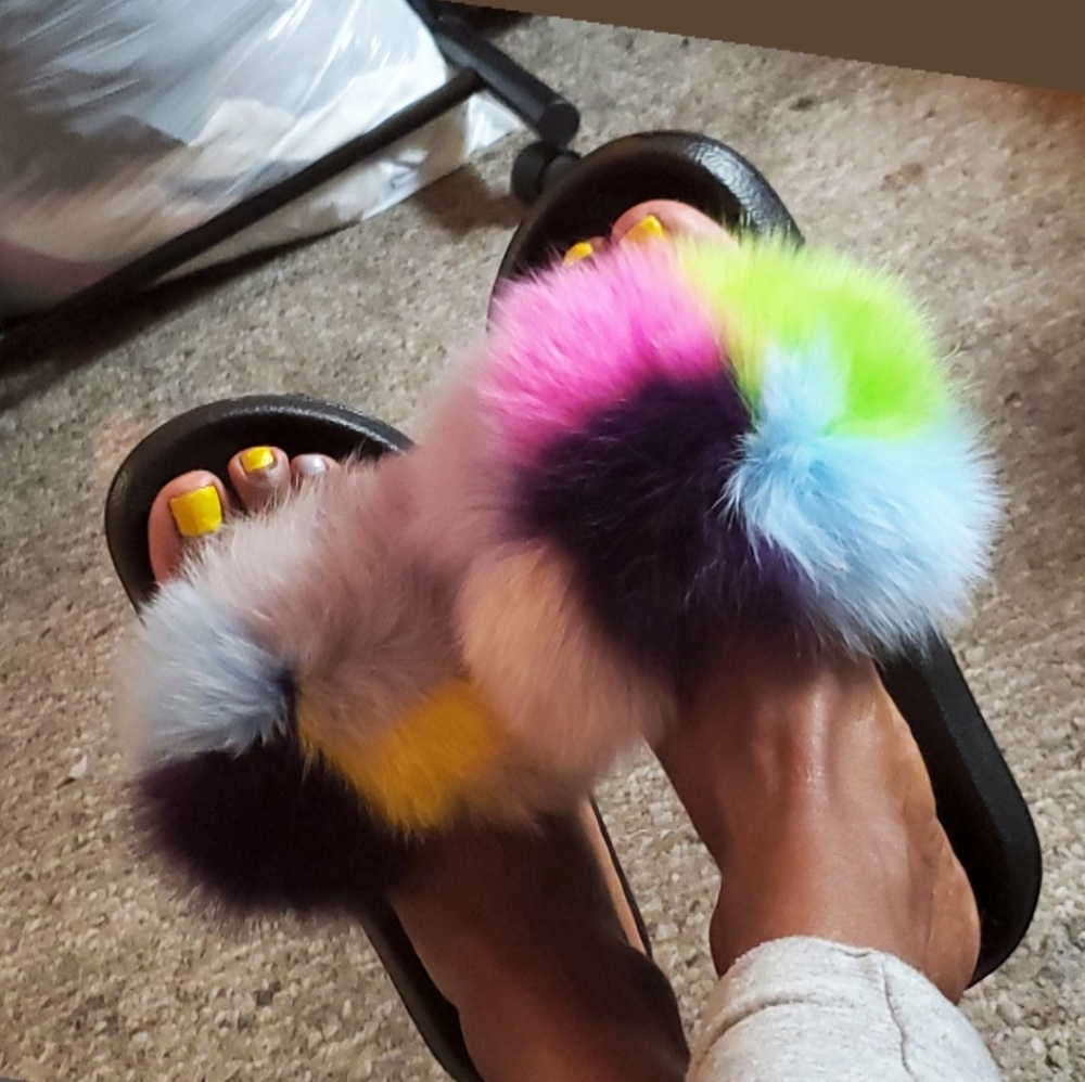 Patty Cake fur Slides
